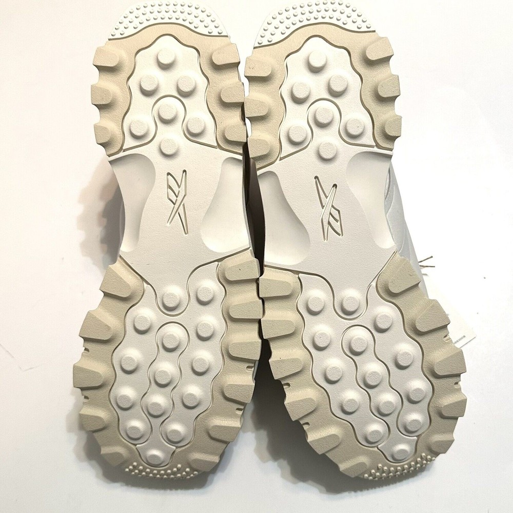 REEBOK CARDI B WOMEN'S 9 CLASSIC LEATHER  ATHLETIC SNEAKER CHALK WHITE GW8874 - Picture 4 of 9